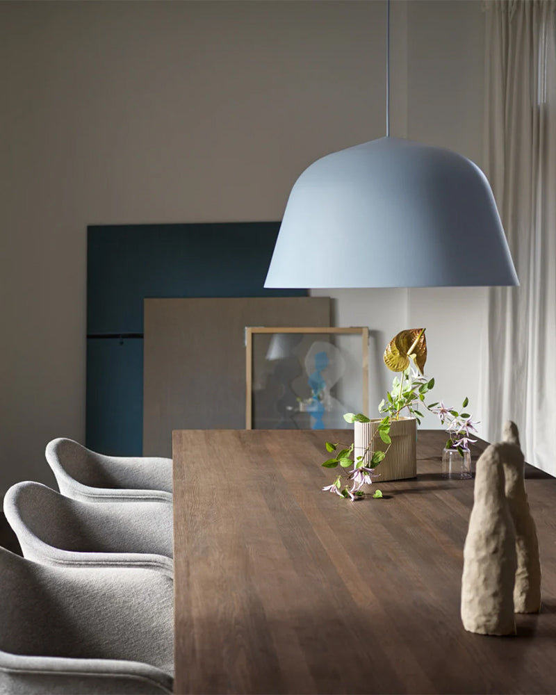Ambit - Blue pendant lamp - ø55